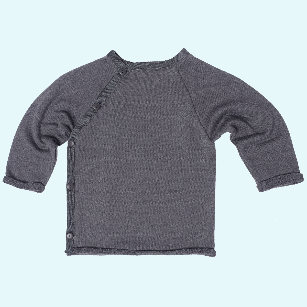 Baby Schlüttli JaPu aus Wolle/Seide Frottee - Reiff JaPu Schlüttli für Babys aus Wolle/Seide Frottee von Reiff - SALE