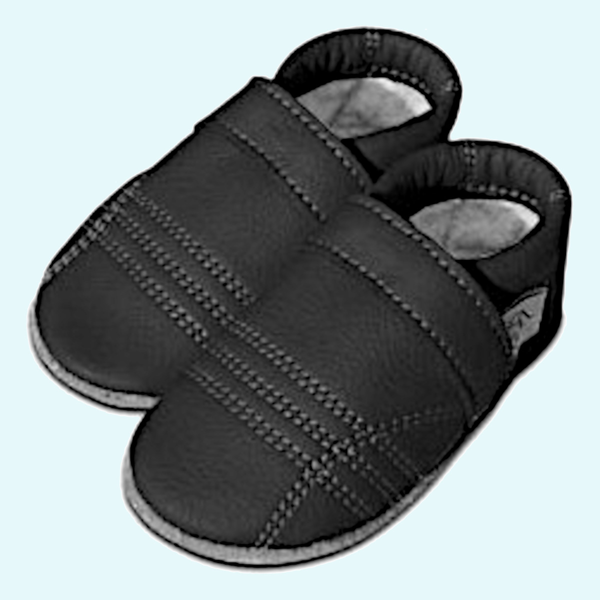 Süße Kinder Hausschuhe - Krabbelpuschen - Bio-Leder mit Schurwollfutter