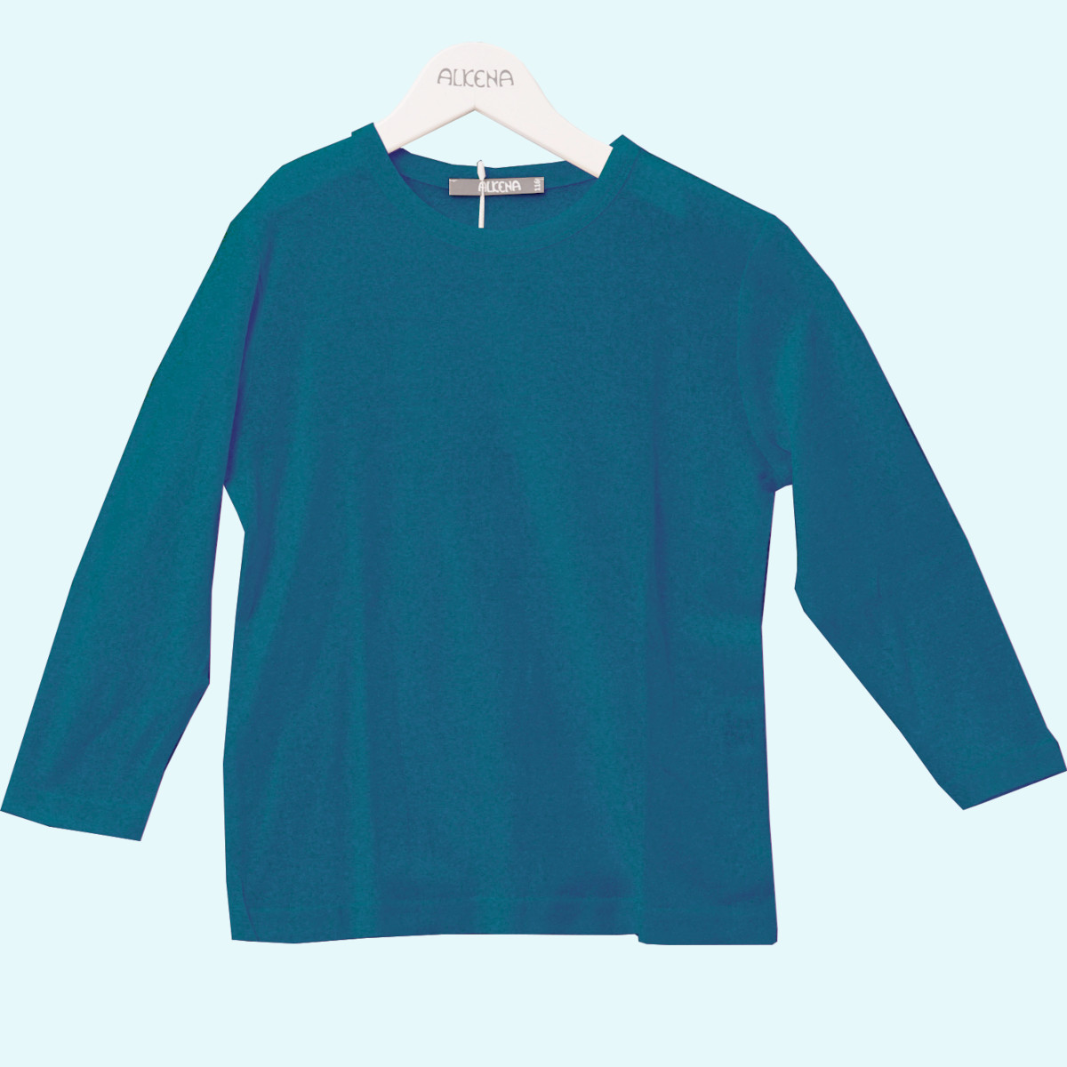 Alkena Bourette SeidenShirt ideal für empfindliche Haut
