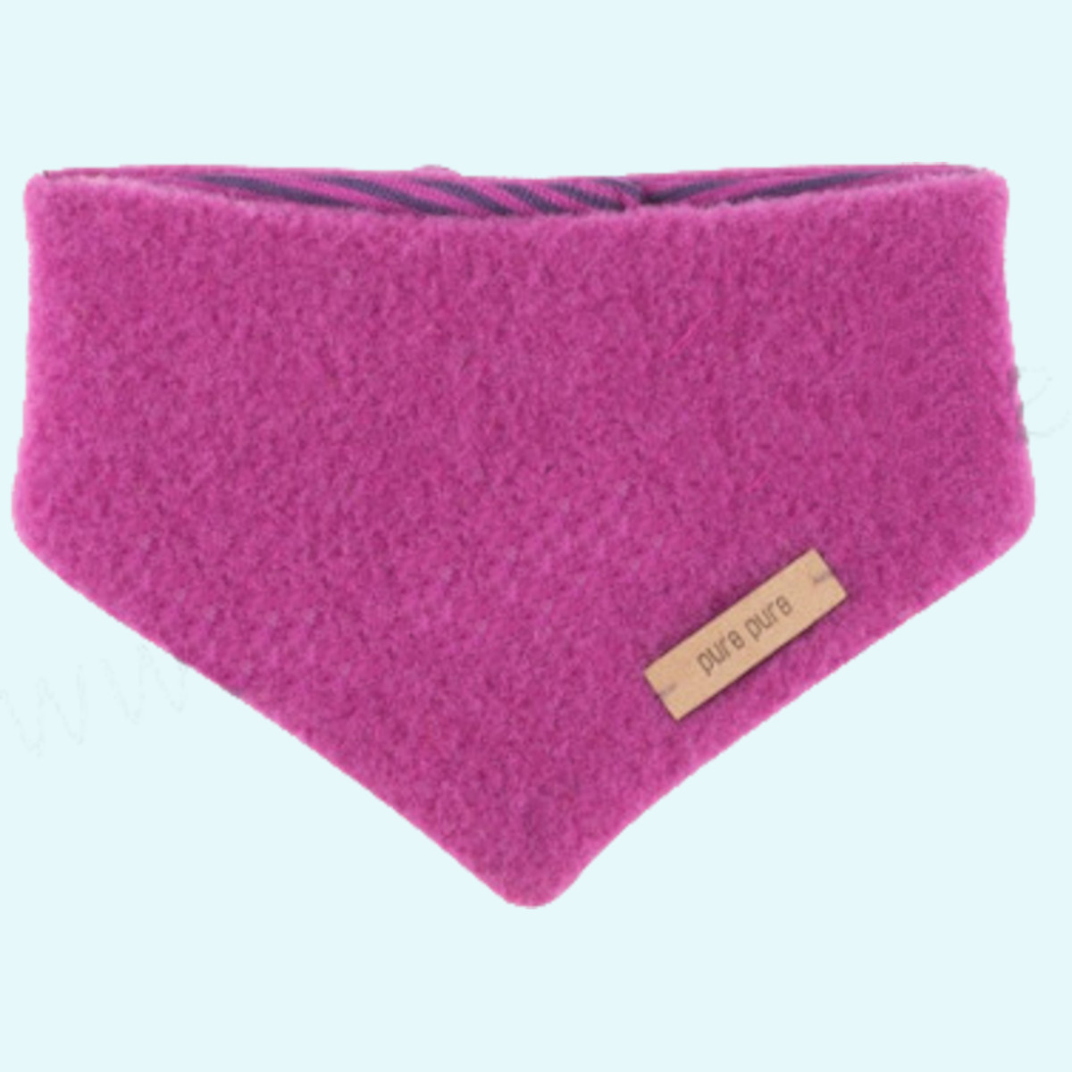 SALE - Weiches Pure Pure Baby Wollfleece Halstuch aus 100% Merinowolle  SALE - Weiches Baby & Kinder Wollfleece Halstuch aus 100% Merinowolle gefüttert mit Bio Baumwolle für den Winter