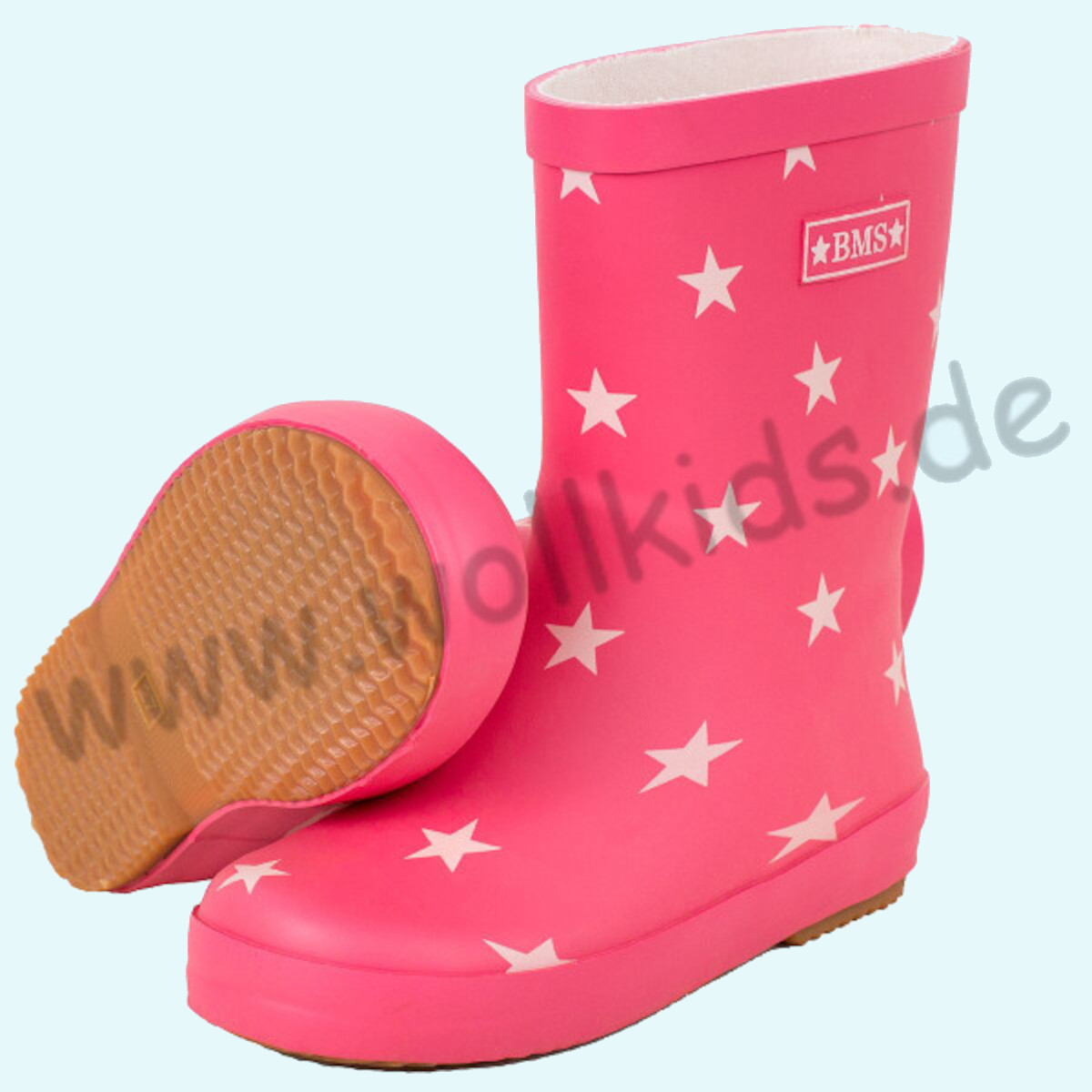 Schadstofffreie Kinder Gummistiefel aus Naturkautschuk - BMS Schadstofffreie Gummistiefel aus Naturkautschuk für Kinder von BMS