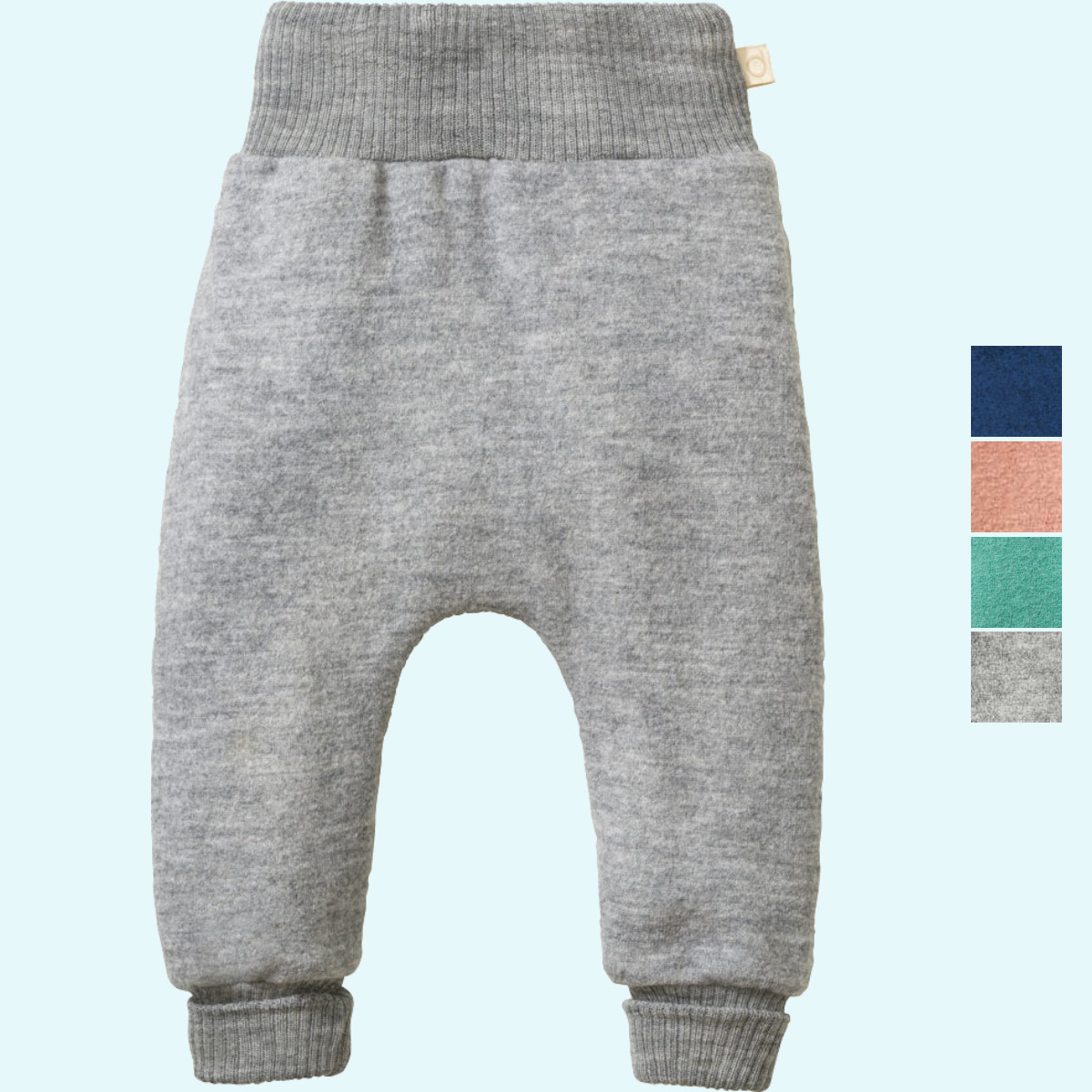 Warme disana Baby & Kinder Walk-Pumphose aus Merinowolle Kuschelwarme disana Baby & Kinder Wollwalk-Pumphose/Wollhose aus kbT merino Schurwolle mit Strickbündchen für den Winter GOTS
