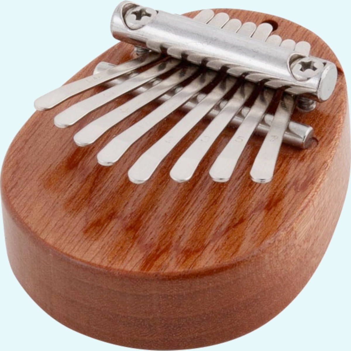 Tolles Daumenklavier aus Holz für Kinder von Goki - kleine Kalimba Tolles Daumenklavier aus Holz für Kinder von Goki - kleine Kalimba