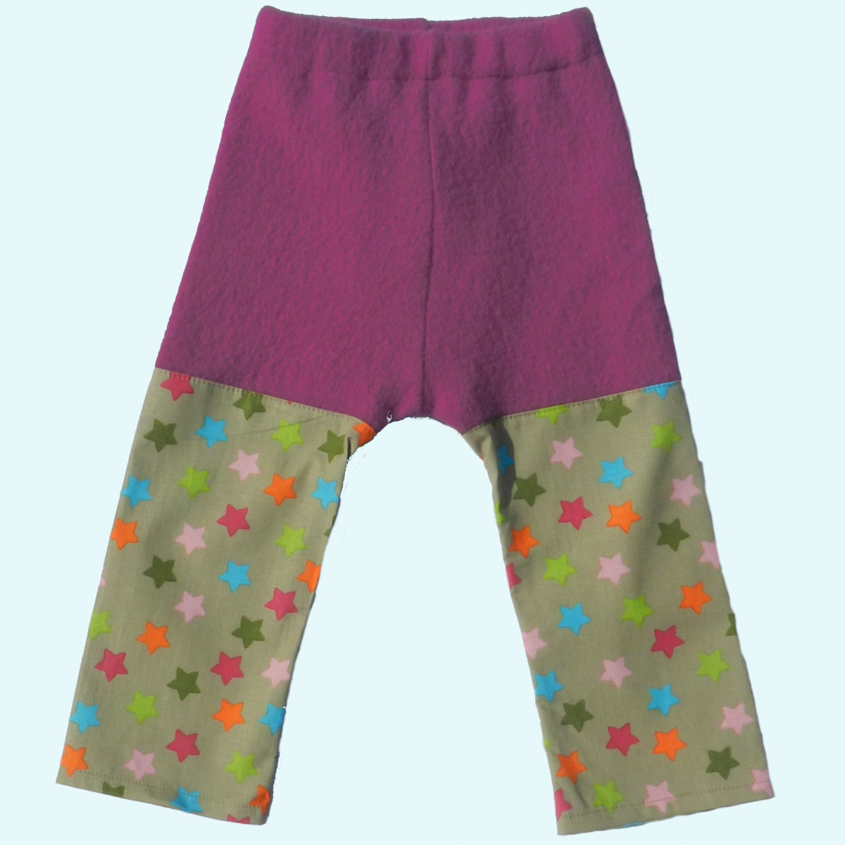 Sommer-Longie - 2 in 1 Hose - Walk - Walk-Windelhose und Baumwollhose in Einem