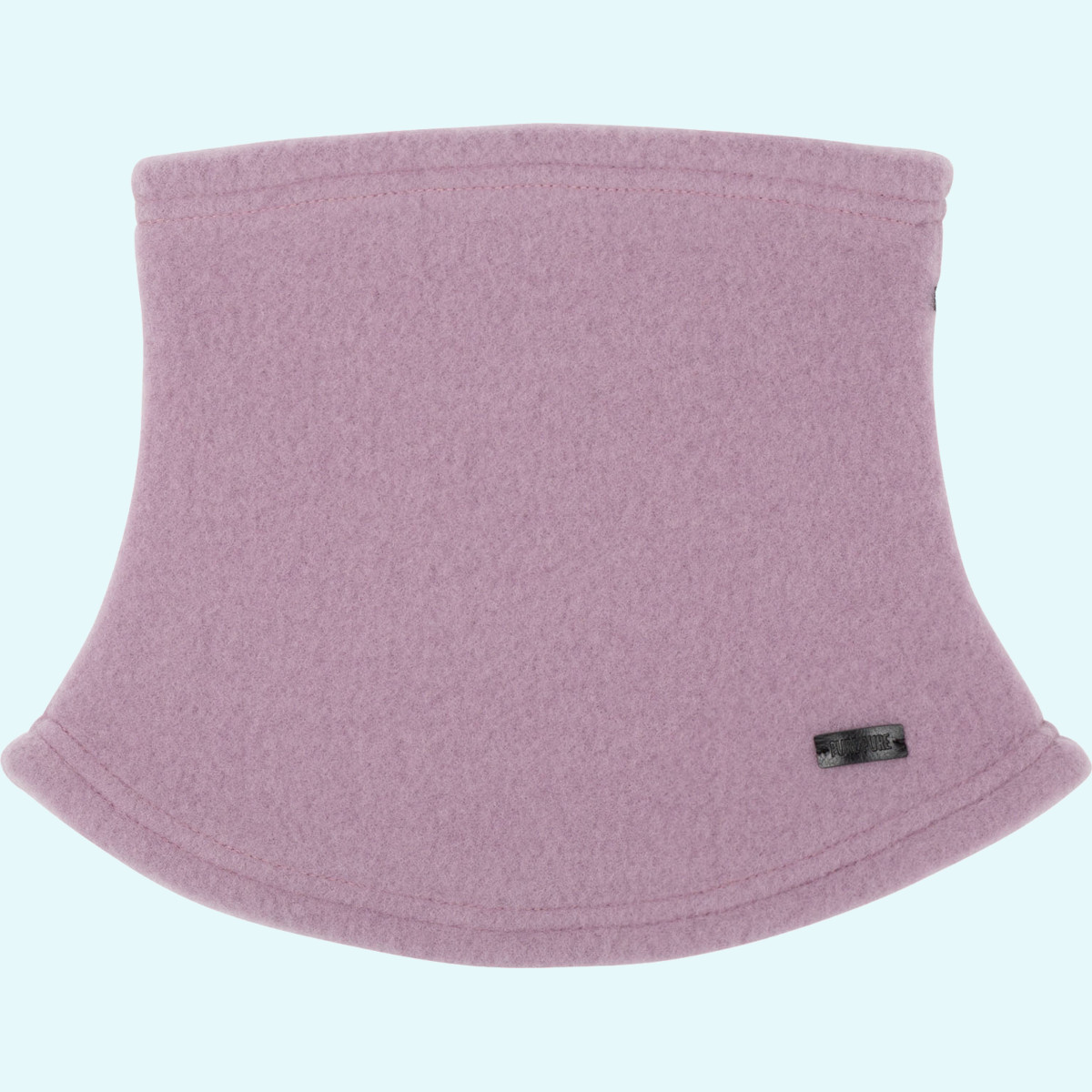 Kuschelalarm!! Schlupfmütze aus BIO Schurwoll-Fleece Schalmütze perfekt für den Winter