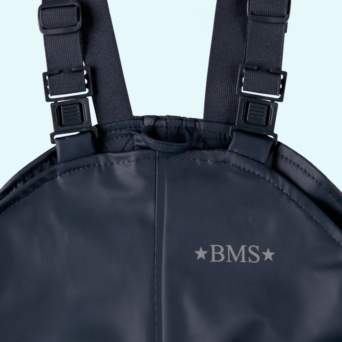 Schadstofffreie Regenhose mit Latz für Kinder - BMS Buddelhose Schadstofffreie Regenhose mit Latz für Kinder von BMS - Buddelhose