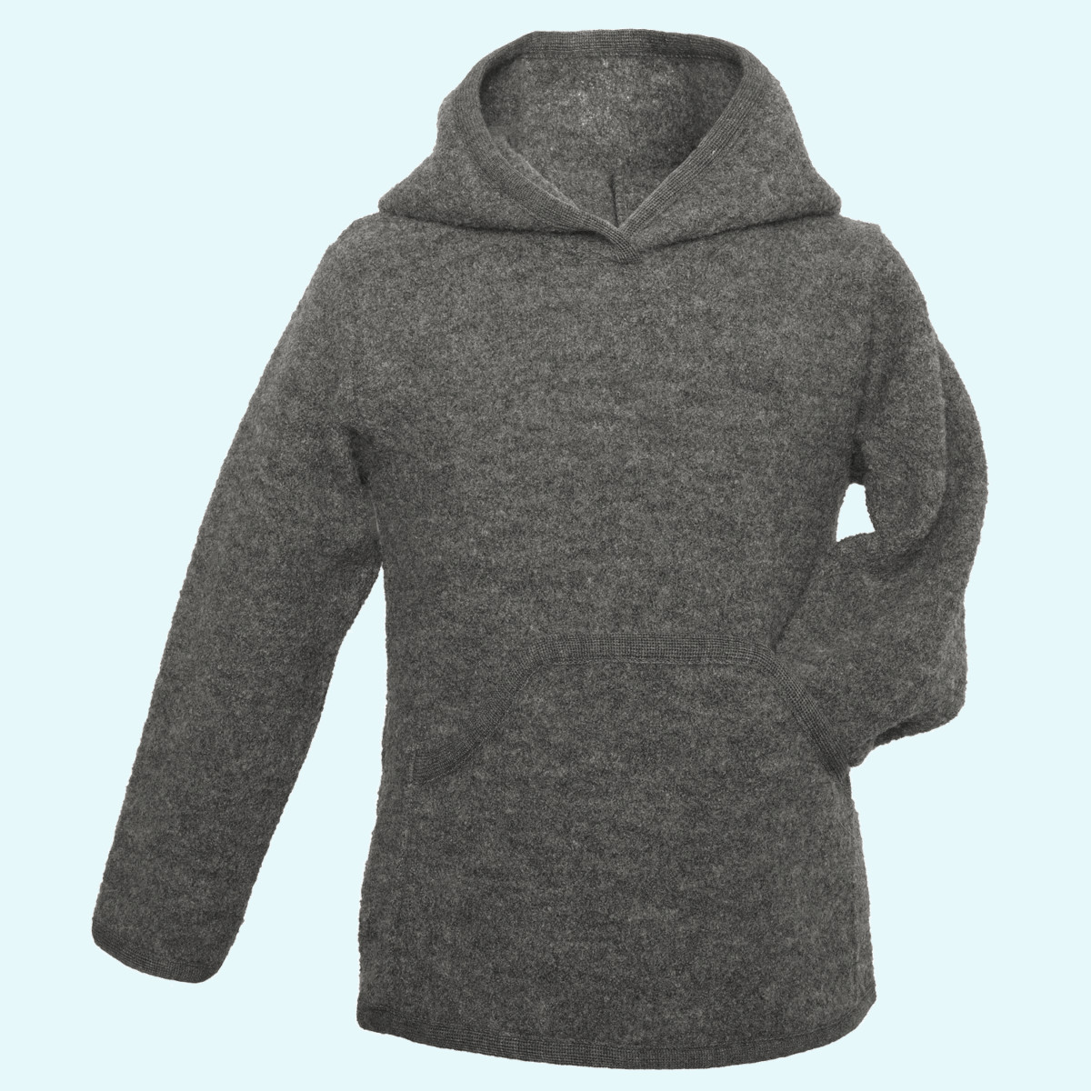 Extra warmer Walk Pullover für Kinder Extra warmer Walk Hoody ❄ Walk Pullover ❄ Walkpulli aus BIO Schurwolle