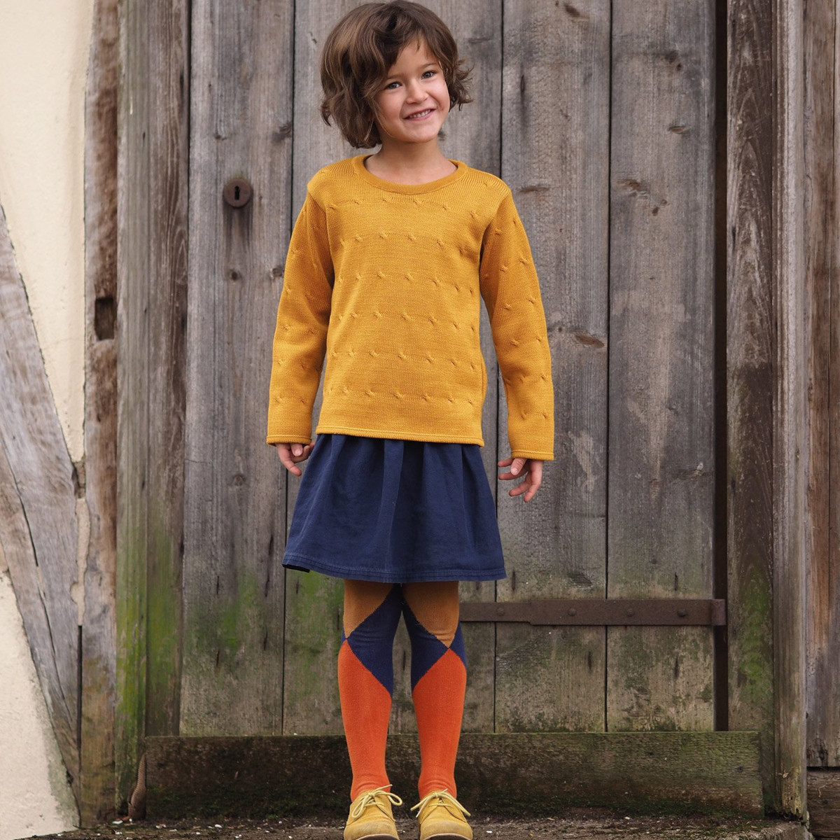 Warmer Pullover für Kinder aus Merinowolle gestrickt Kinder - Pullover Twist ❄ Pulli aus BIO Schurwolle - viele Farben - GOTS