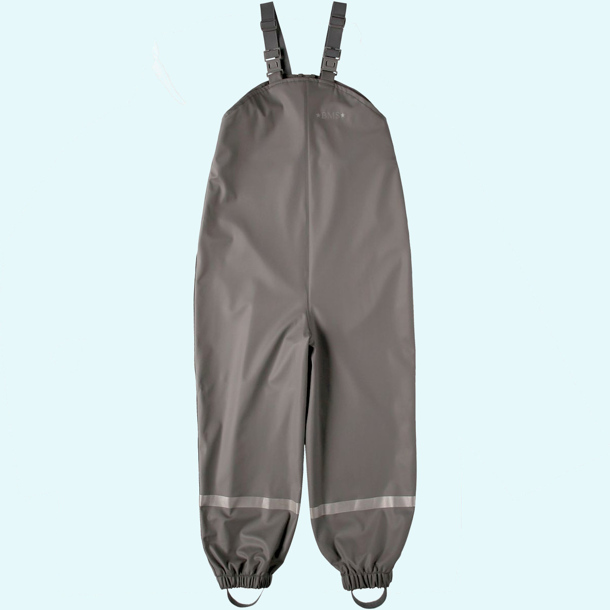 Schadstofffreie Regenhose mit Latz für Kinder - BMS Buddelhose Schadstofffreie Regenhose mit Latz für Kinder von BMS - Buddelhose