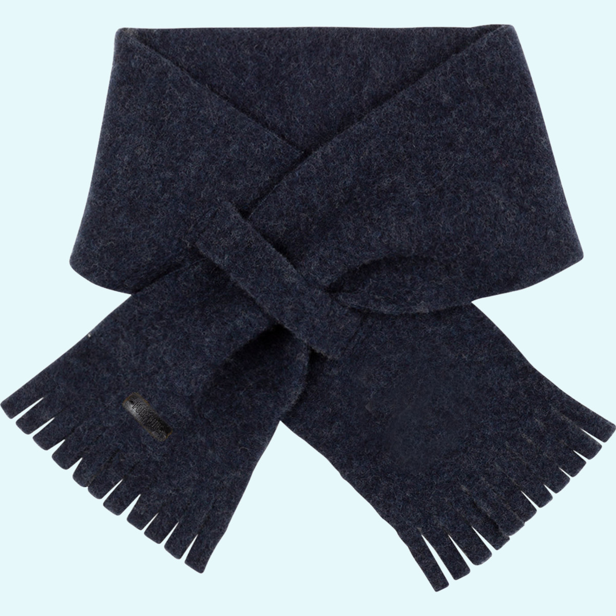 Warmer Kinder Wollfleece Steckschal aus 100% Merinowolle von Pure Pure - der perfekte Schal für den Winter