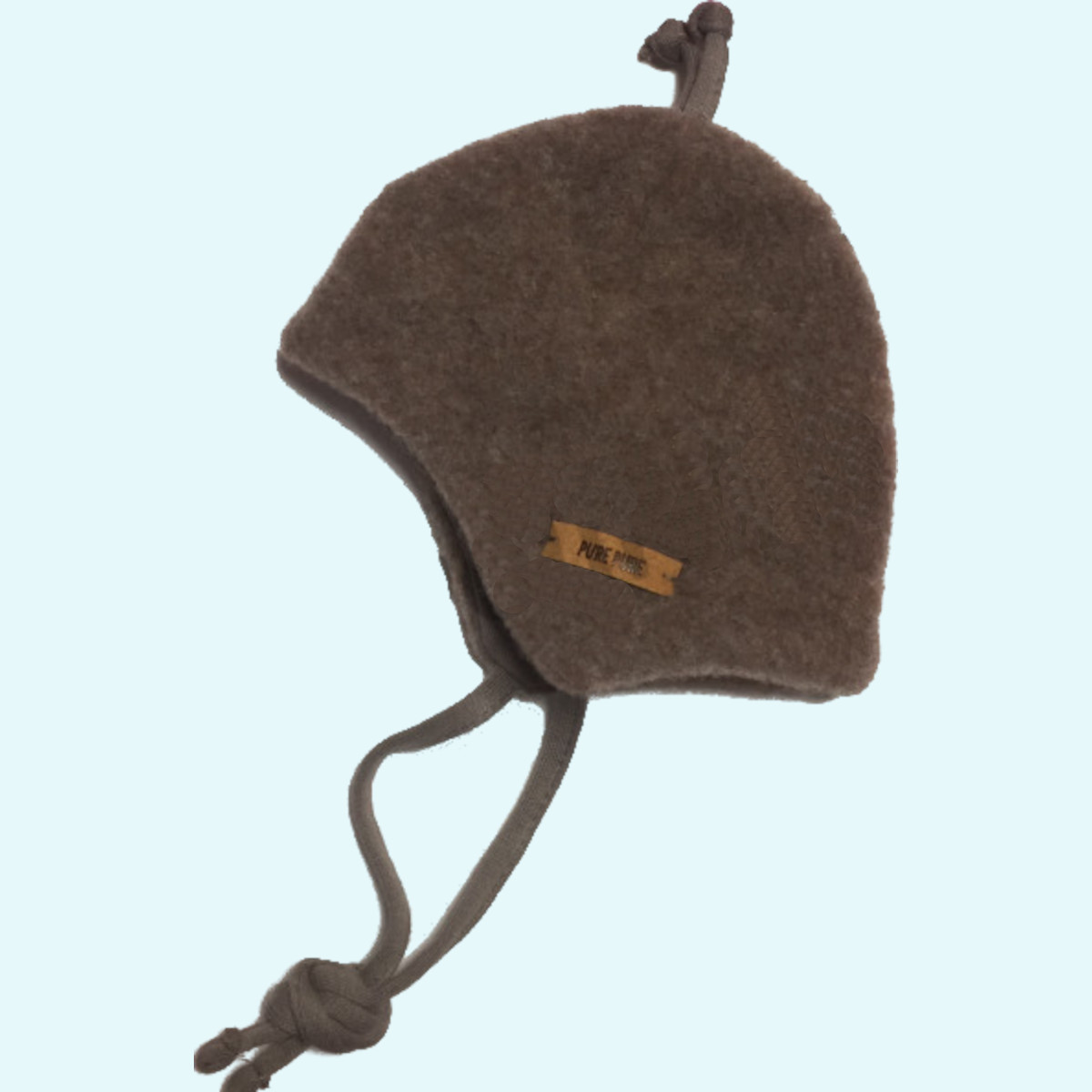 Die perfekte Baby Mütze im Winter aus 100% Wollfleece von Pure Pure SALE - Warme Baby Wollfleece Mütze aus 100% Merinowolle von Pure Pure - die perfekte Mütze im Winter & für Neugeborene