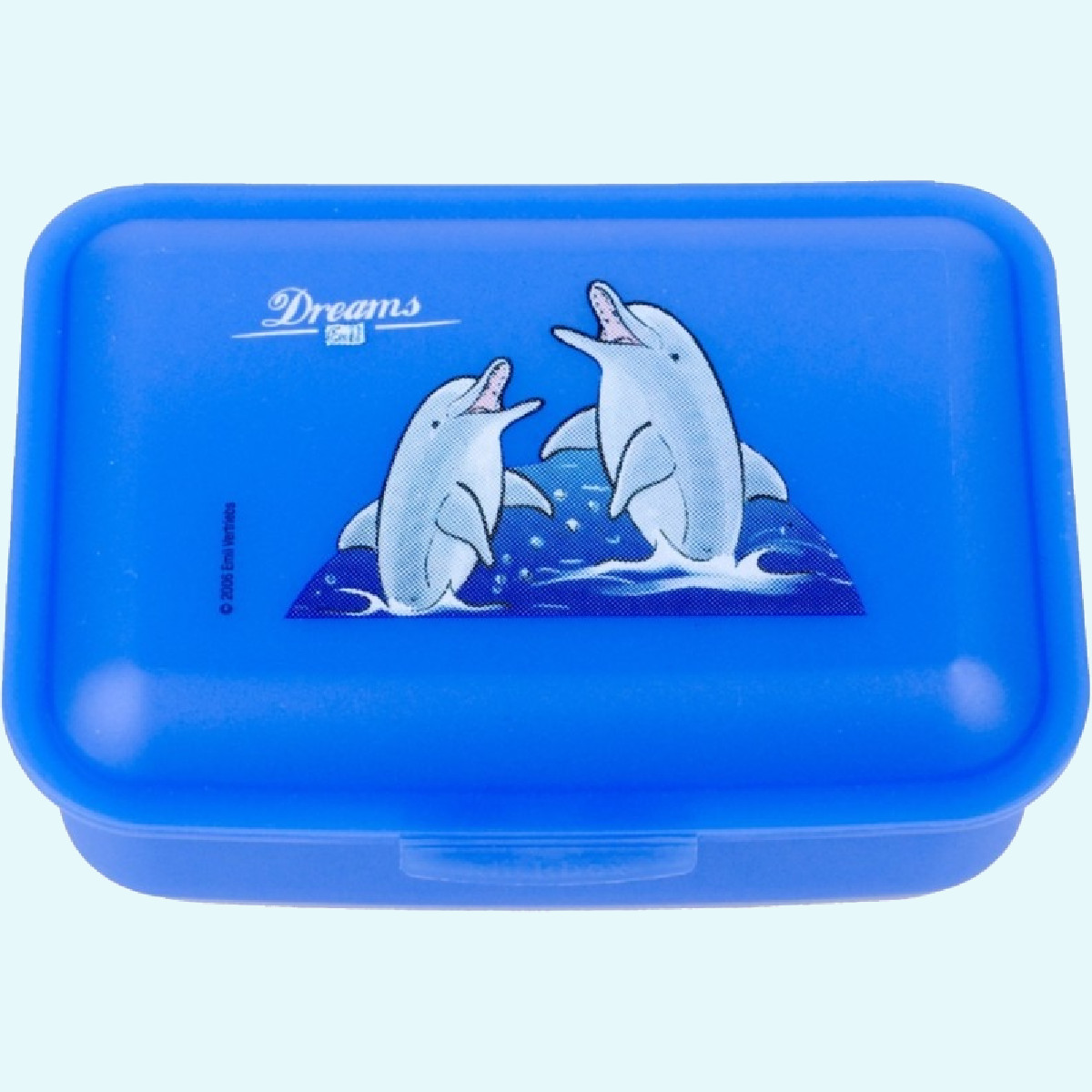 Emil Kinder Schul-Brotdose mit Trennsteg BPA-free Emil Kinder Pausen-Brotbox/Brotdose/Frühstücksdose BPA-free mit Trennsteg für Kindergarten & Schule