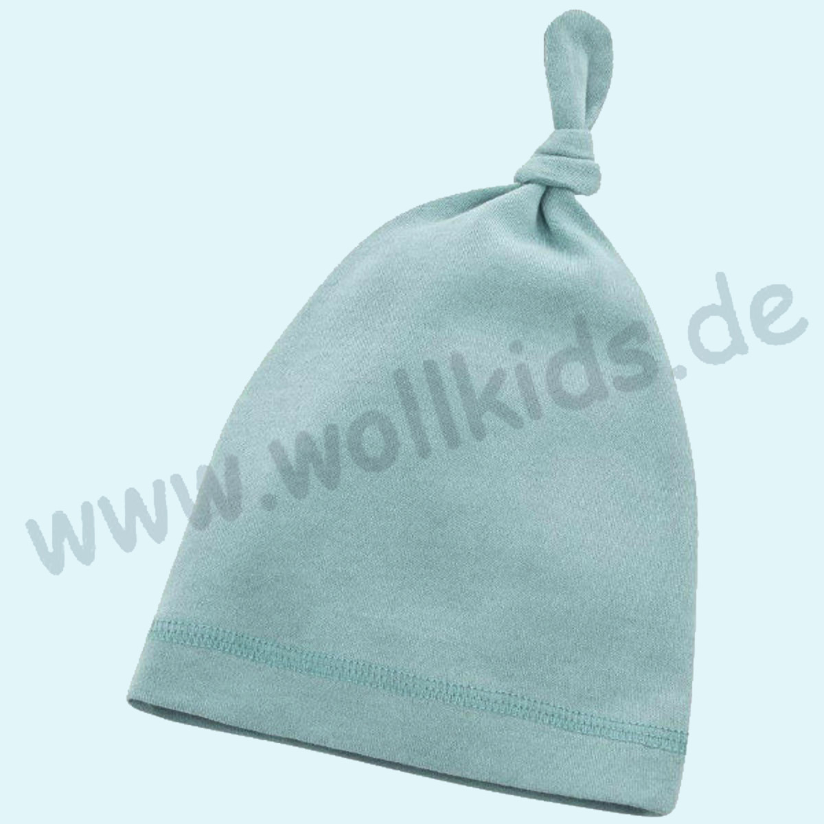 Baby Mütze - Beanie - Haube - Zipfelmütze - aus reiner BIO Baumwolle