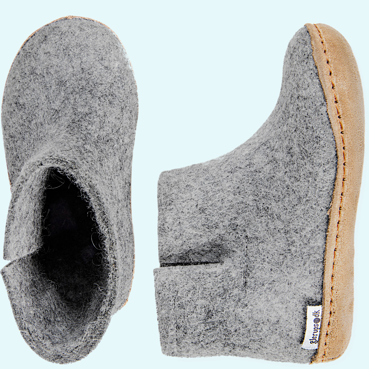 Die kuschelweichsten Kinder Hausschuhe aller Zeiten Süße Kinder Hausschuhe The Boot Junior aus Schurwollfilz