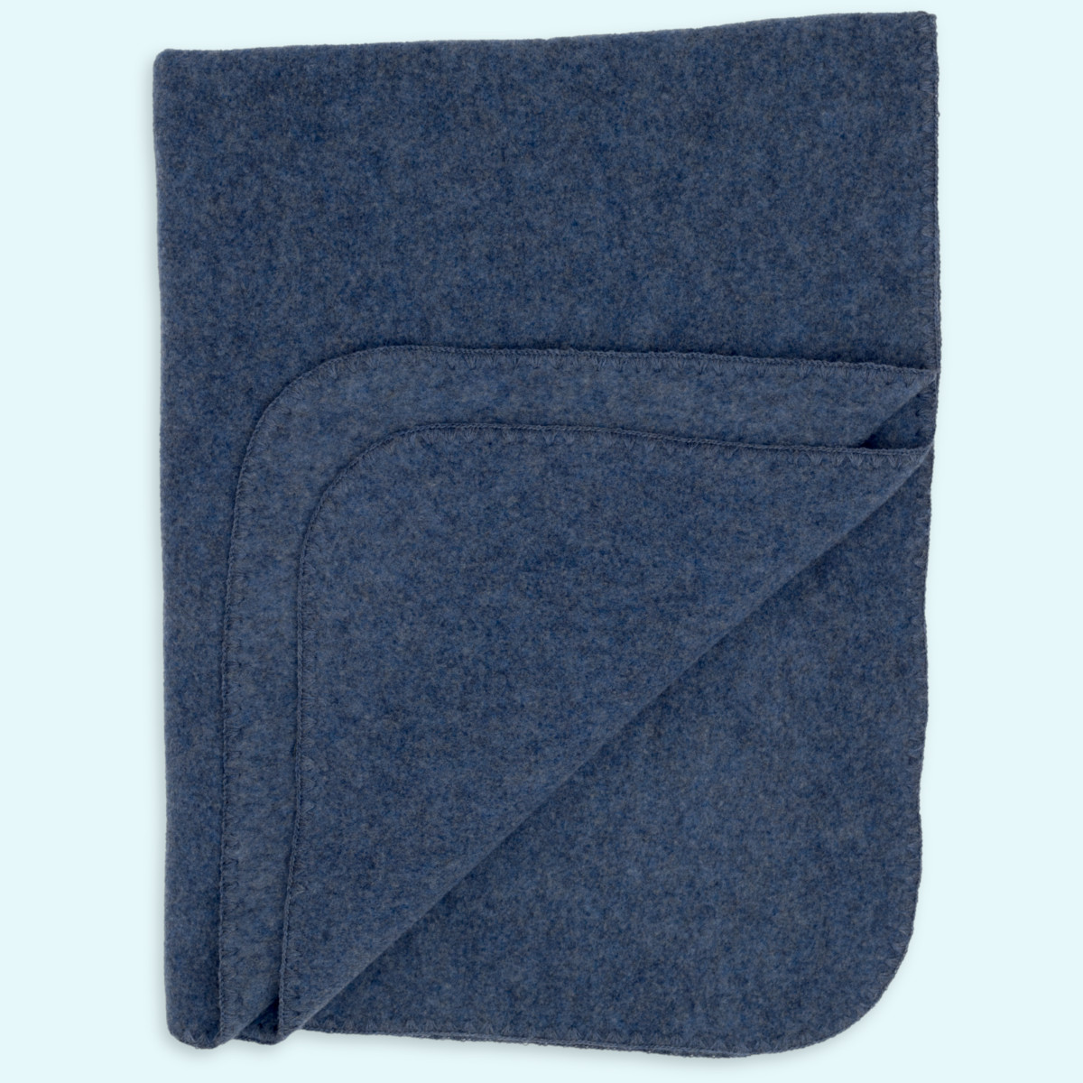 Engel Wollfleece Decke für babys Baby Decke Muschelkante Wollfleece IVN BEST