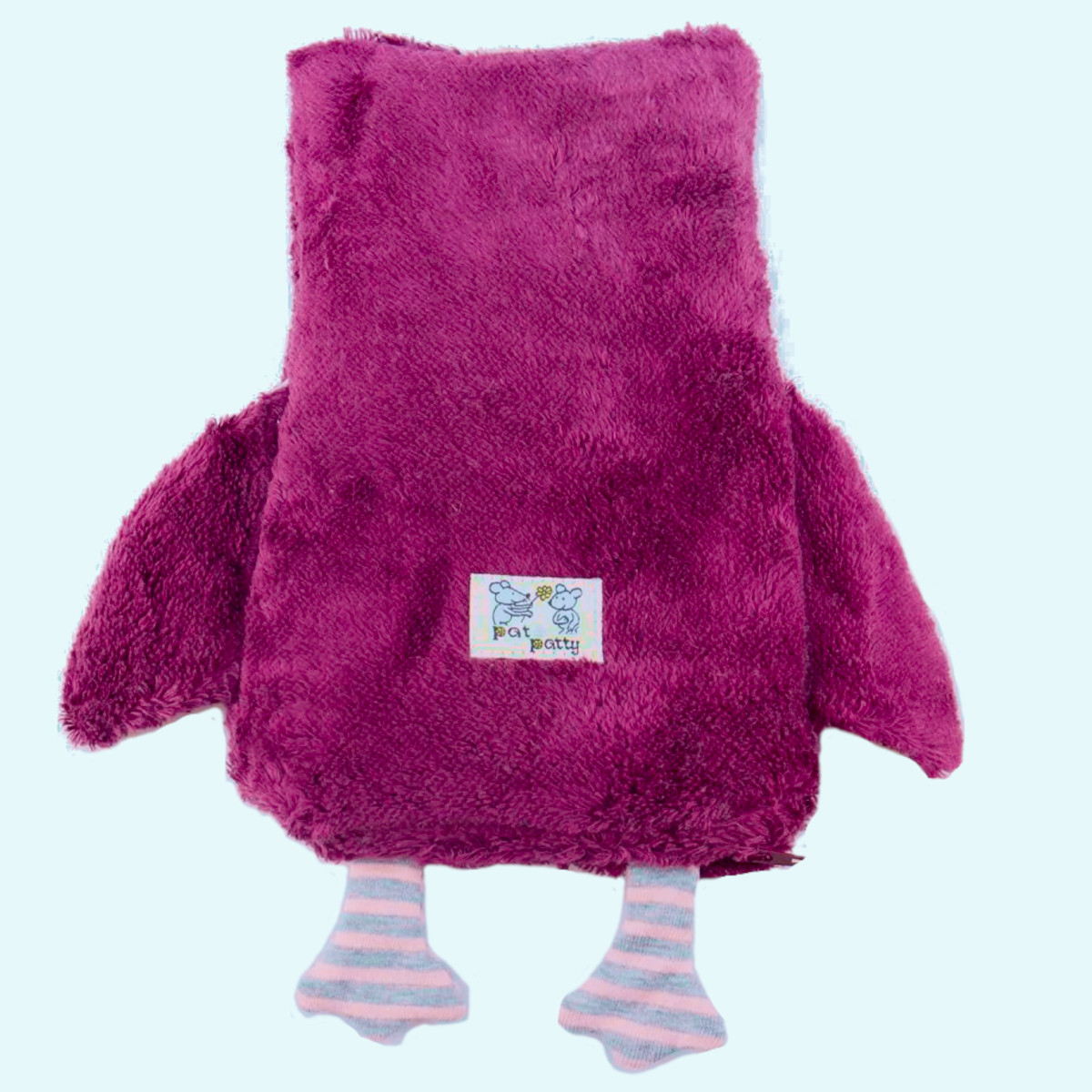 Pat & Patty Lavendel - Dinkel - Wärmekissen - Kuschelkissen - Geschenk fürs Baby