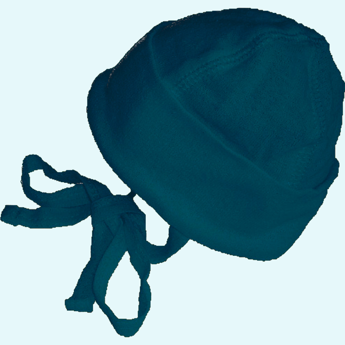 Leichtes Sommer Häubchen für Babys aus 100% Seide - Alkena Sommer Häubchen für Babys aus 100% Bourette Seide von Alkena