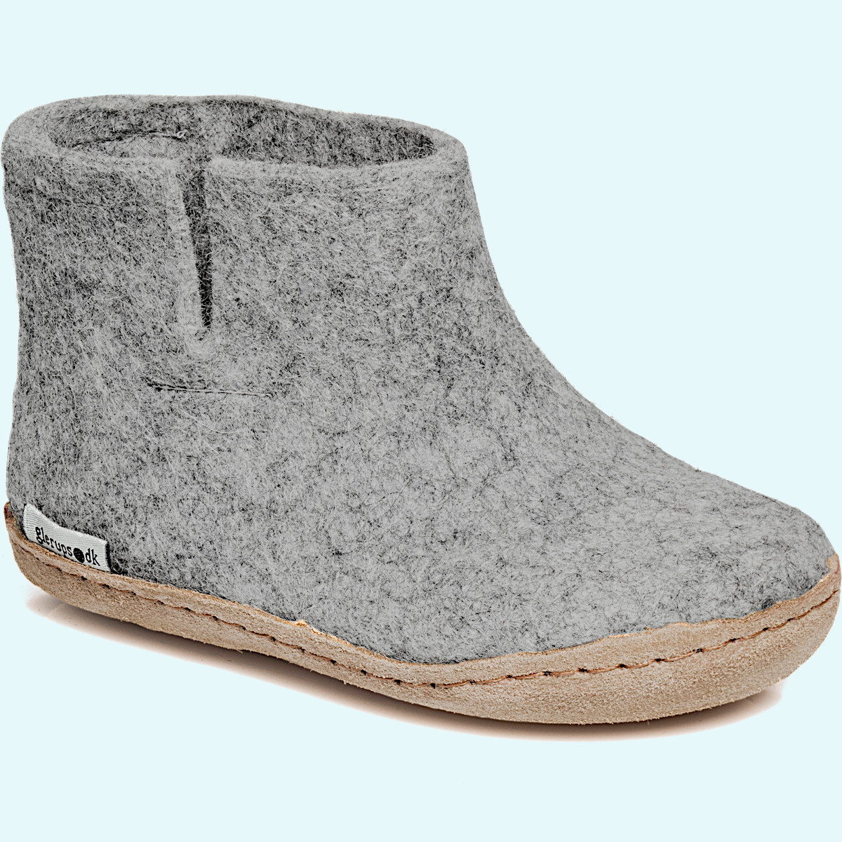 Die kuschelweichsten Kinder Hausschuhe aller Zeiten Süße Kinder Hausschuhe The Boot Junior aus Schurwollfilz