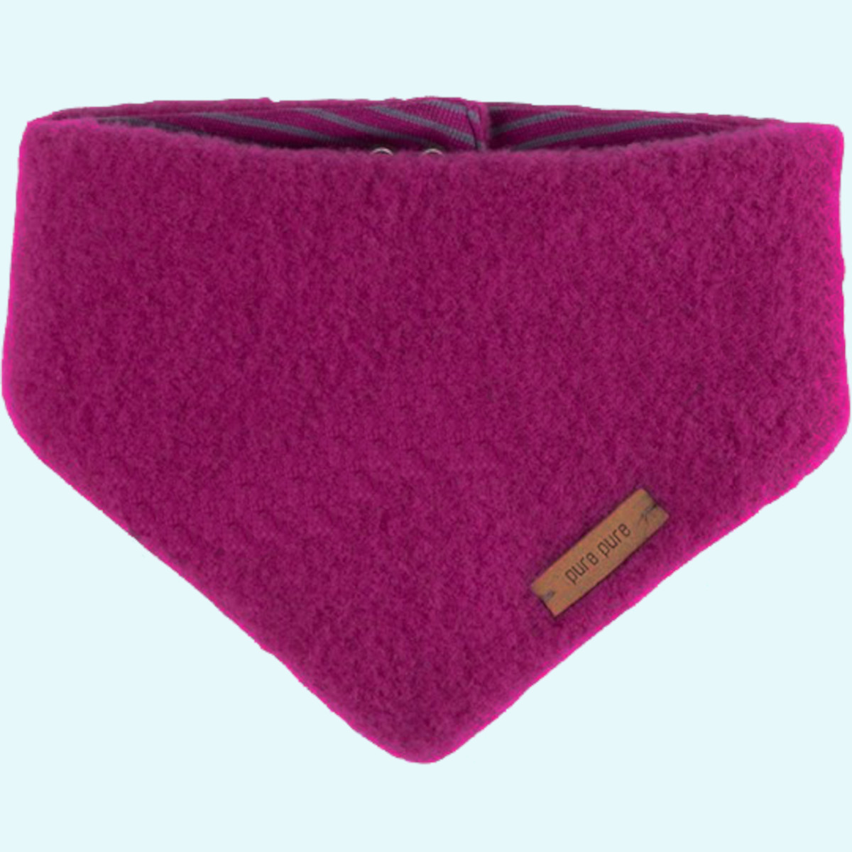 SALE - Weiches Pure Pure Baby Wollfleece Halstuch aus 100% Merinowolle  SALE - Weiches Baby & Kinder Wollfleece Halstuch aus 100% Merinowolle gefüttert mit Bio Baumwolle für den Winter