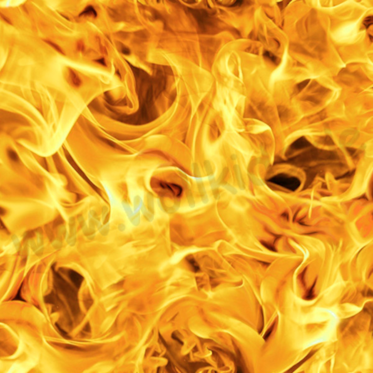 Swafing Feuer - Baumwolle - Webware - tolle Qualität - wunderschön Flammen gelb orange
