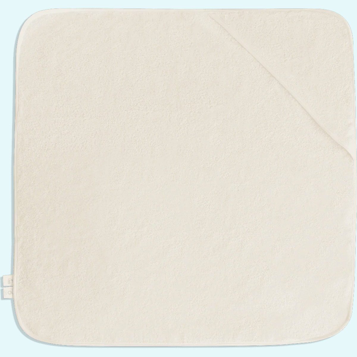 Richtig dickes Kuschel Baby Badetuch aus feiner BIO Baumwolle von Leela Cotton