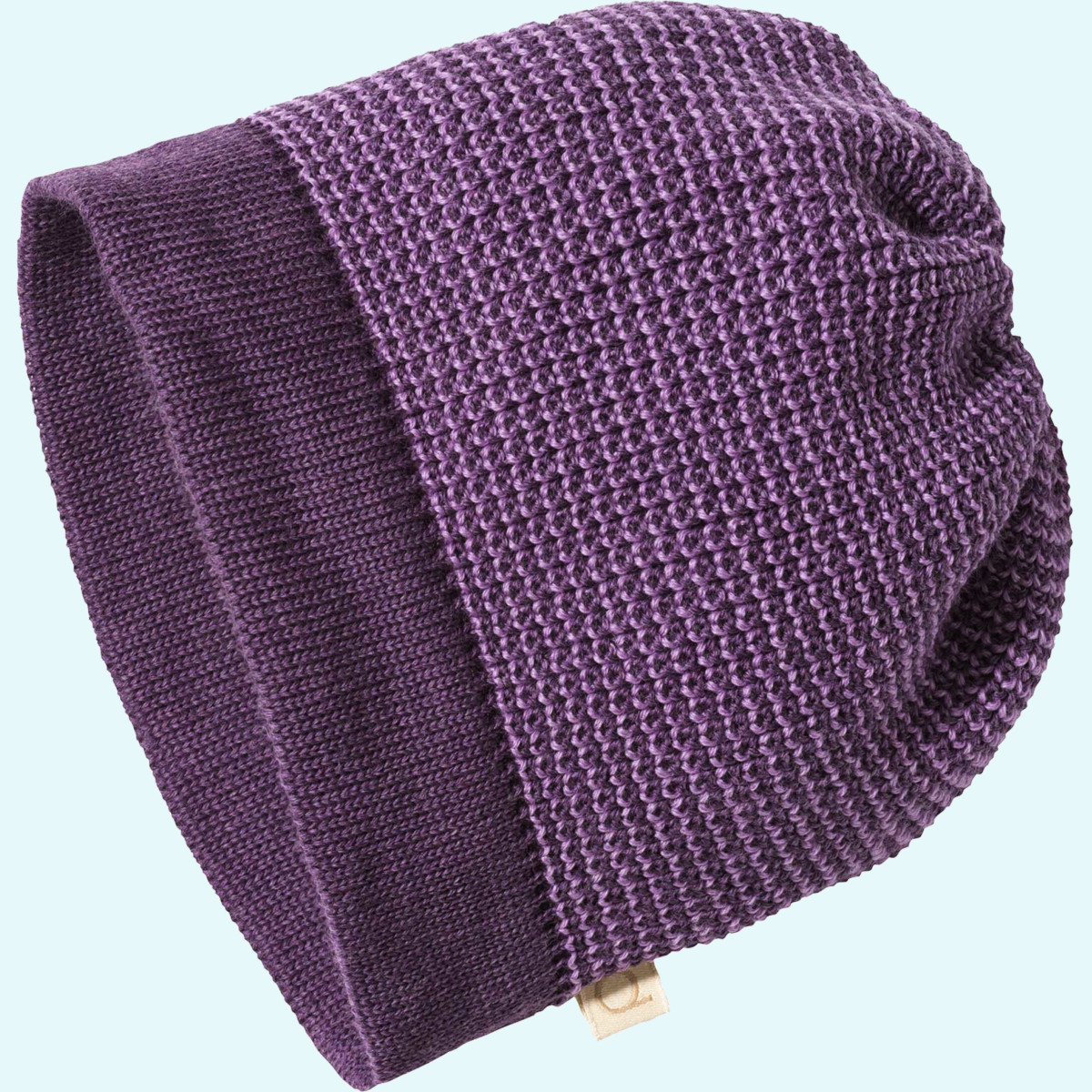 Kuschelwarme disana Winter Strick-Beanie Mütze aus BIO merino Schurwolle GOTS