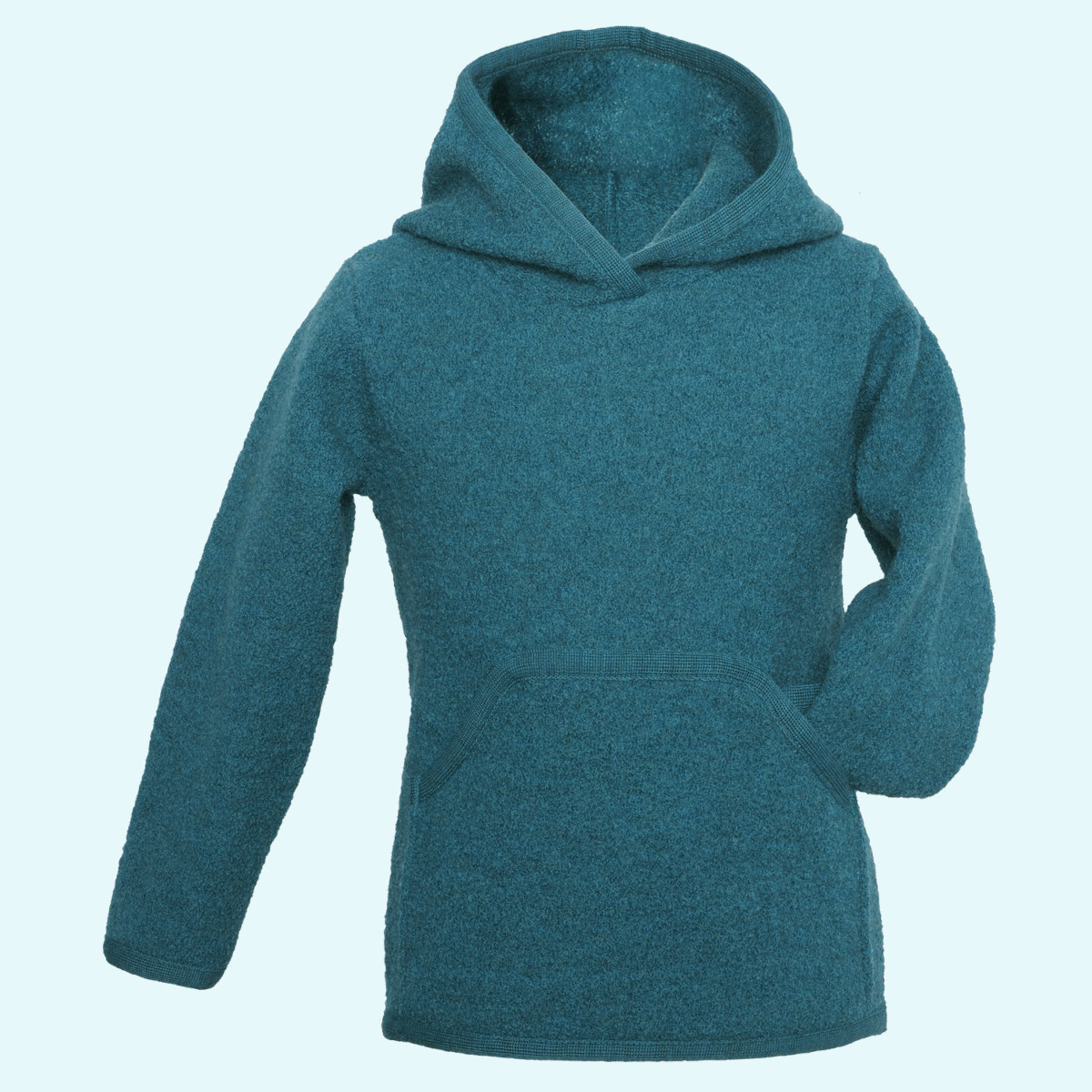 Extra warmer Walk Pullover für Kinder Extra warmer Walk Hoody ❄ Walk Pullover ❄ Walkpulli aus BIO Schurwolle