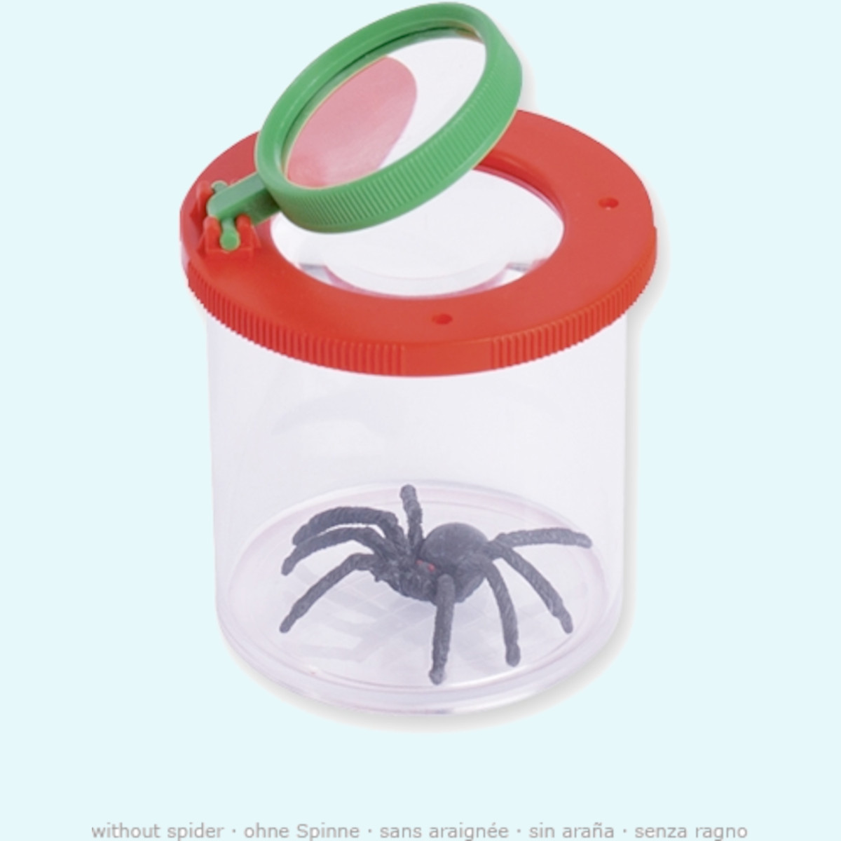 Kleine Lupendose zum zoomen für Kinder ab 2 Jahre von Goki Kleine Lupendose zum Zoomen für Kinder ab 2 Jahre von Goki