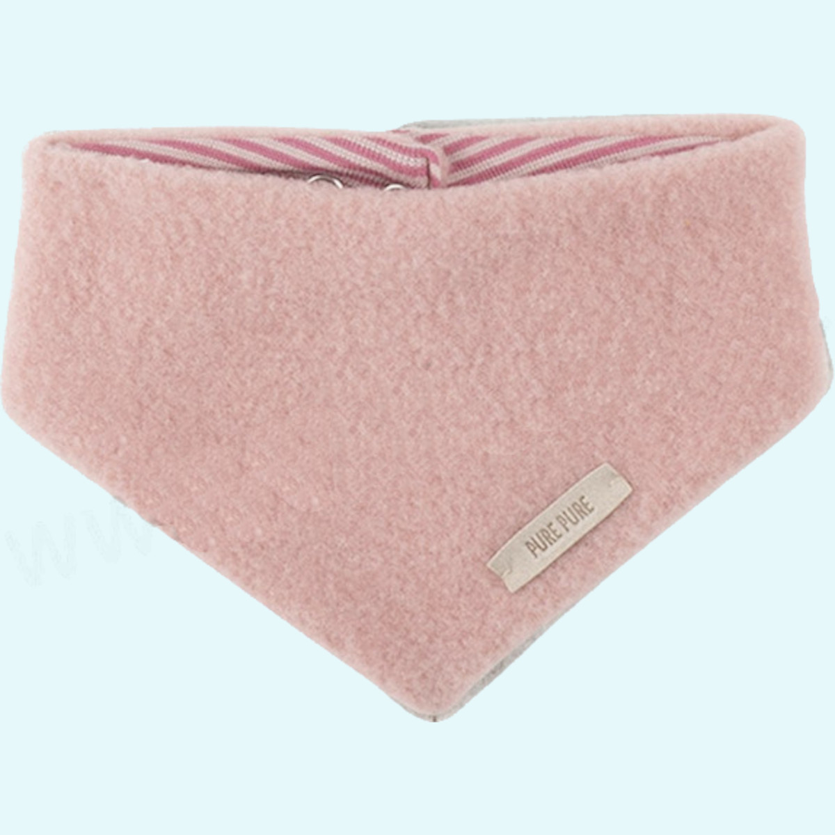 SALE - Weiches Pure Pure Baby Wollfleece Halstuch aus 100% Merinowolle  SALE - Weiches Baby & Kinder Wollfleece Halstuch aus 100% Merinowolle gefüttert mit Bio Baumwolle für den Winter