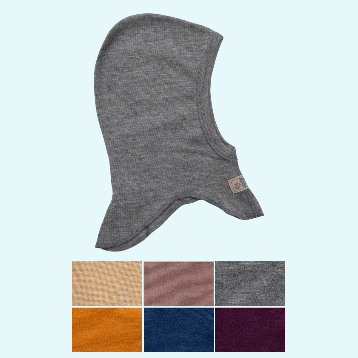Warme Lilano Baby & Kinder Sturmhaube - Unterziehmütze aus BIO Merino Wolle/Seide Warme Lilano Baby & Kinder Sturmhaube - Unterziehmütze aus BIO Merino Wolle/Seide