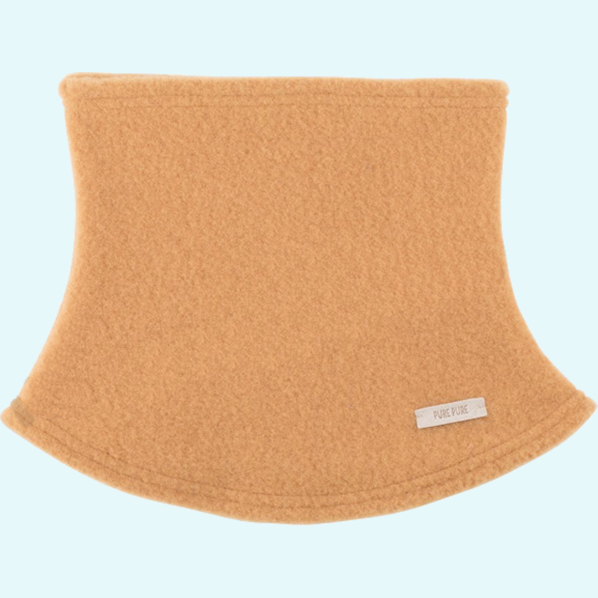 Kuschelalarm!! Schlupfmütze aus BIO Schurwoll-Fleece Schalmütze perfekt für den Winter