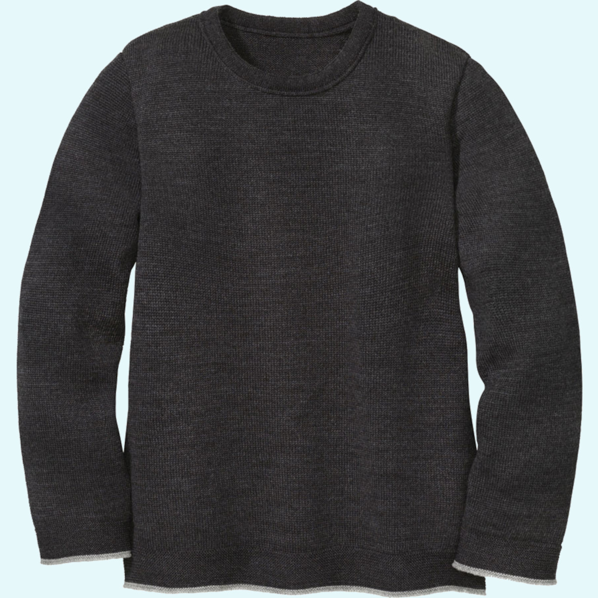 Warmer disana Baby & Kinder Strick-Pullover aus Merinowolle Warm & kuschelig: disana Baby & Kinder Strick-Pullover Wollpullover aus kbT Merino Schurwolle GOTS