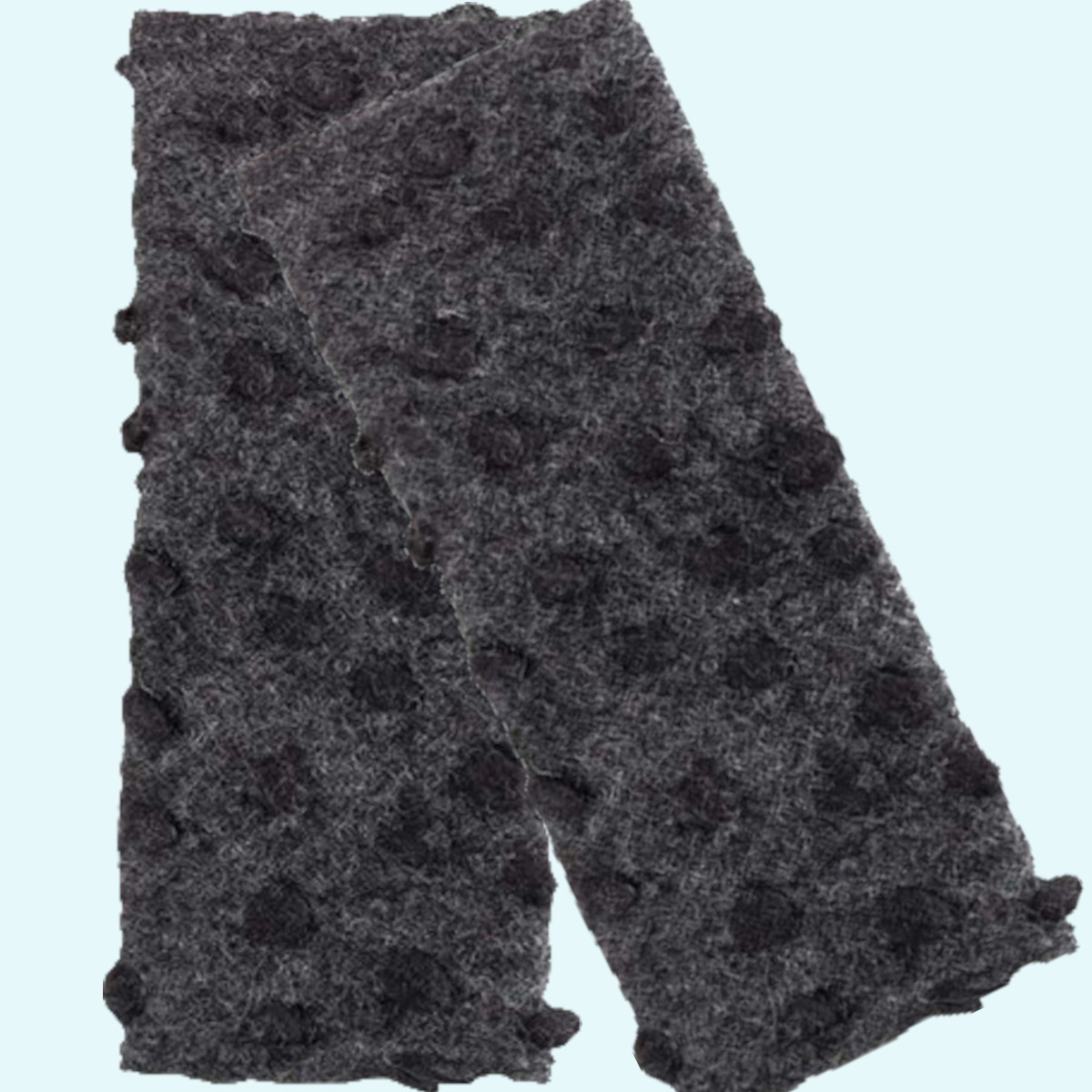 Warme Wollwalk Handstulpen & Pulswärmer für Damen aus Merinowolle von Pure Pure