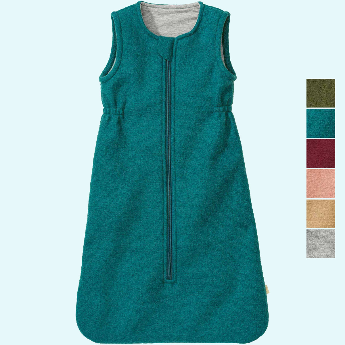 Warmer disana Baby Winter Walk-Schlafsack Merinowolle Muckeliger disana Baby Wollwalk-Träger-Schlafsack aus BIO merino Schurwolle für den Winter GOTS