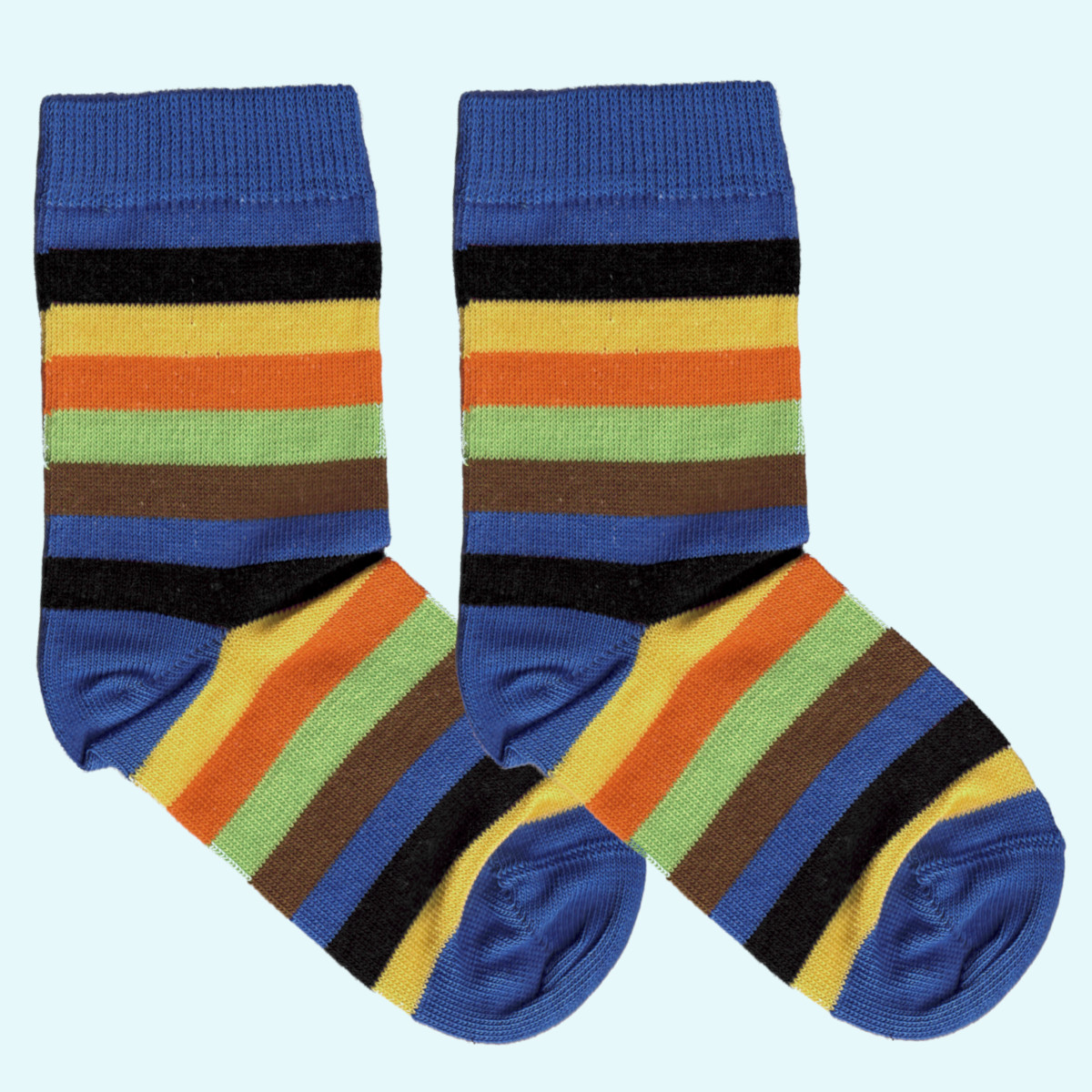 Schöne Socken für Kinder aus Bio Baumwolle - Grödo Schöne bunte Socken für Kinder aus Bio Baumwolle von Grödo