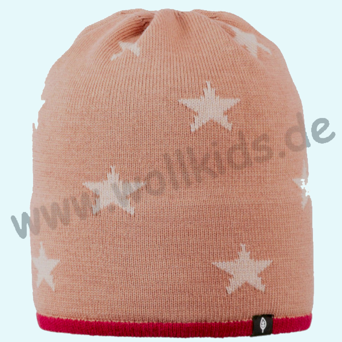 Warme Kinder Beanie Mütze von Pure Pure aus Merinowolle Seide Dicke & warme Kinder Beanie Mütze von Pure Pure aus Merinowolle Seide für den Winter