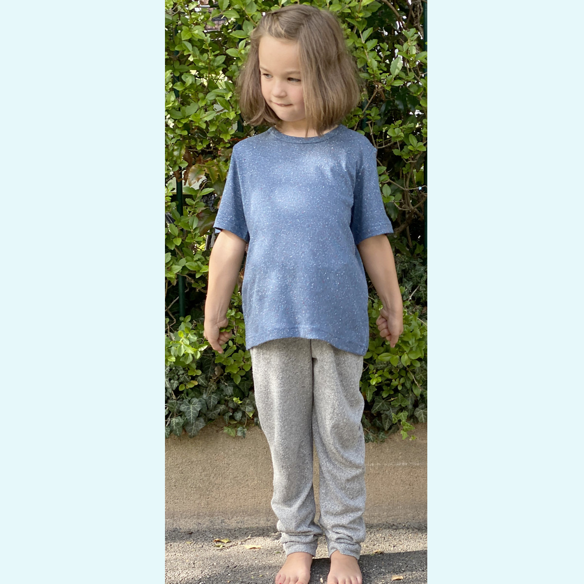 Alkena Bourette SeidenShirt ideal für empfindliche Haut