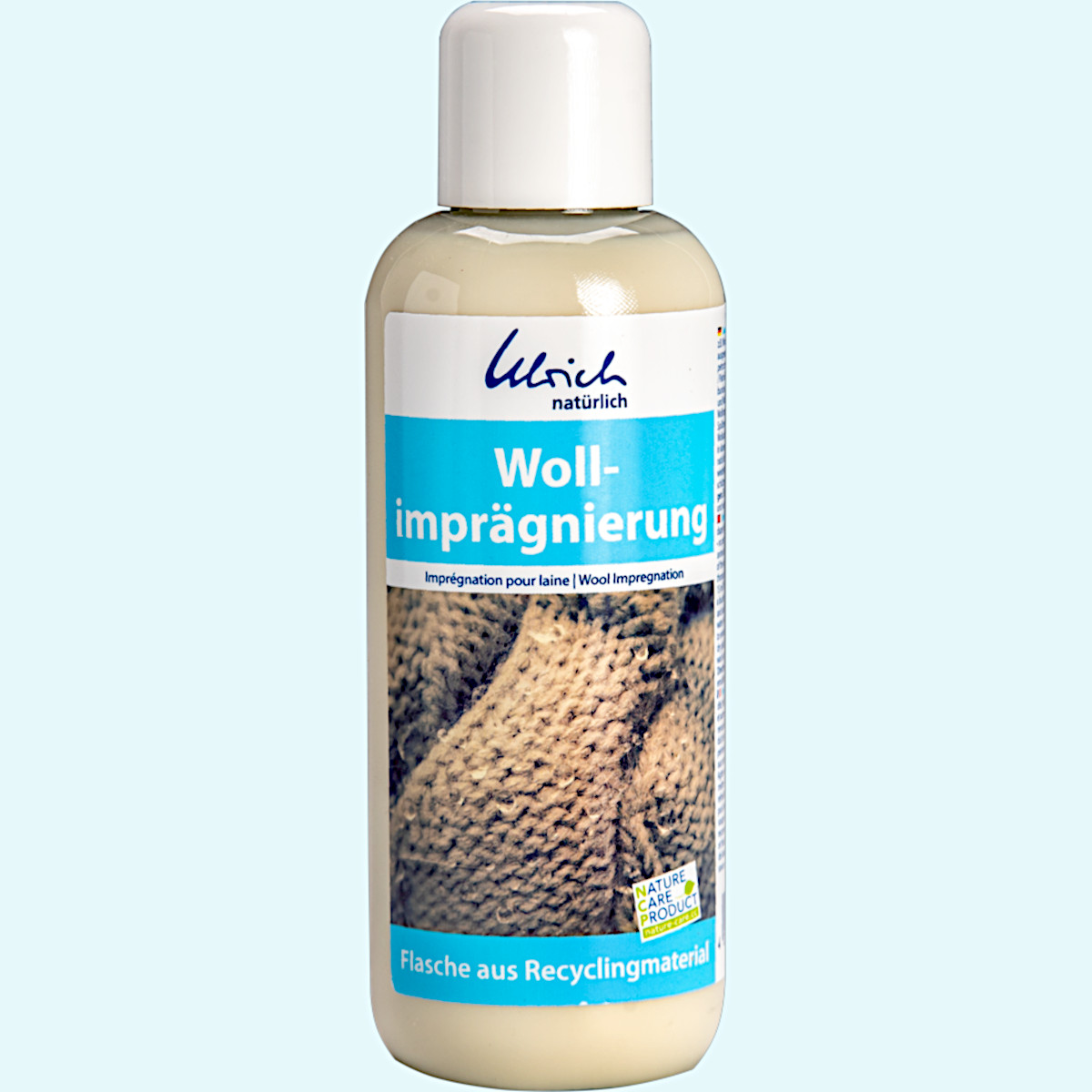 Wollimprägnierung von Ulrich natürlich Ulrich natürlich Wollimprägnierung - 250ml - Wollkur - macht Wolle wasserabweisender