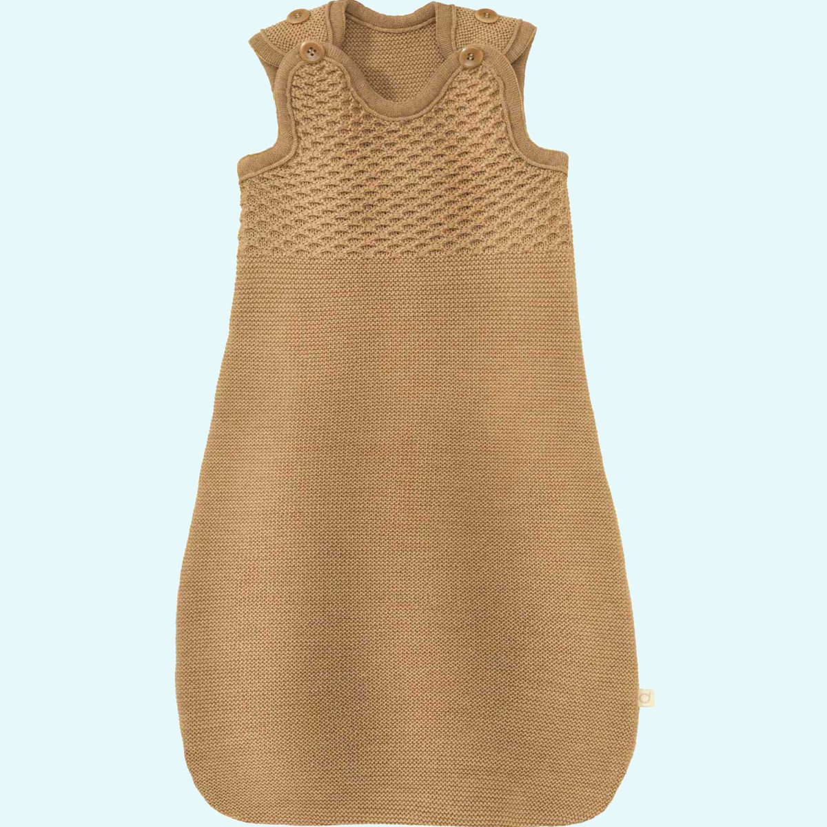 Warmer disana Baby Winter Strick-Träger-Schlafsack merino Schurwolle Traumhafter disana Baby Strick-Träger-Schlafsack aus BIO merino Schurwolle für den Winter GOTS