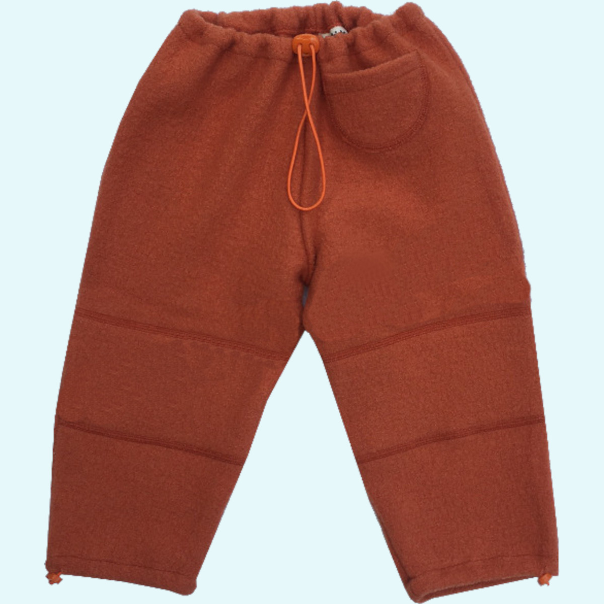 Warme Wollkids Kinder outdoor Wollwalk Hose aus 100% Schurwolle Warme Wollkids Baby & Kinder outdoor Wollwalk Hose mitwachsend mit Besatz für den Waldkindergarten im Winter aus 100% Wolle