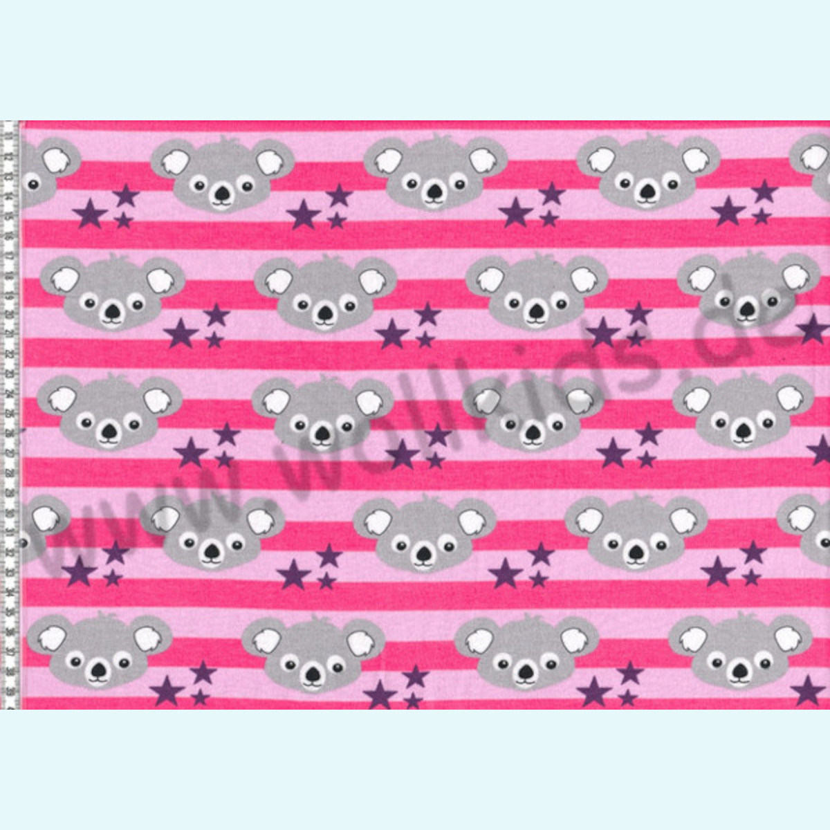 Wollkids Mädchen Walkjacke gefüttert 100% Wolle - grau/rosa mit Koala Wollkids Mädchen Wollwalkjacke gefüttert mit Reißverschluss aus 100% Schurwolle - grau mit Koala