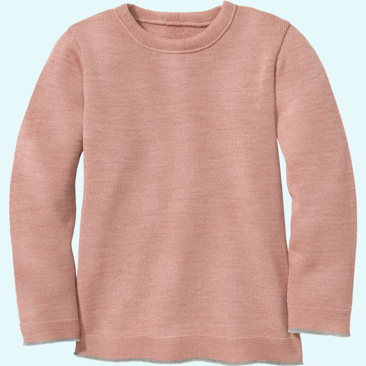 Warmer disana Baby & Kinder Strick-Pullover aus Merinowolle Warm & kuschelig: disana Baby & Kinder Strick-Pullover Wollpullover aus kbT Merino Schurwolle GOTS