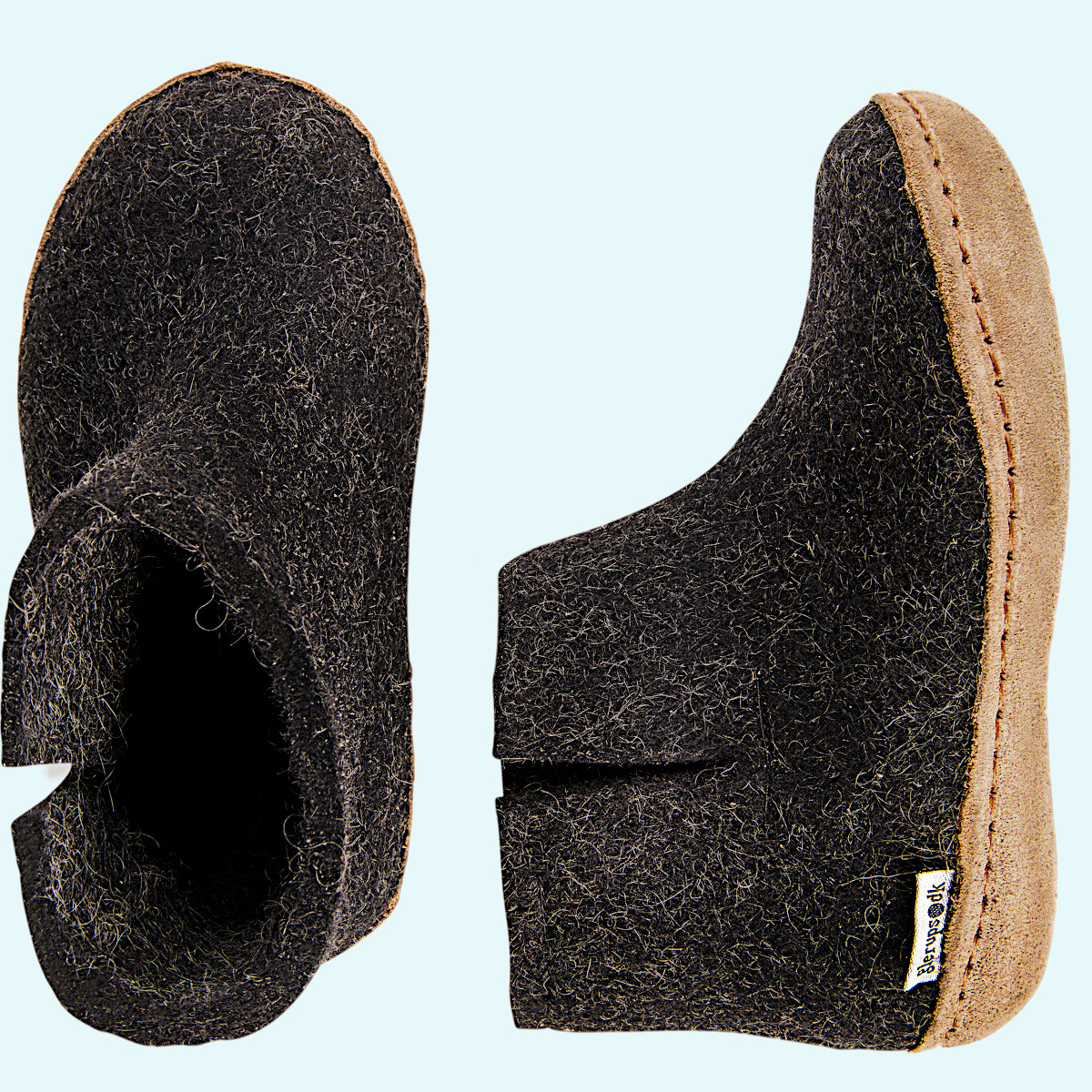 Die kuschelweichsten Kinder Hausschuhe aller Zeiten Süße Kinder Hausschuhe The Boot Junior aus Schurwollfilz