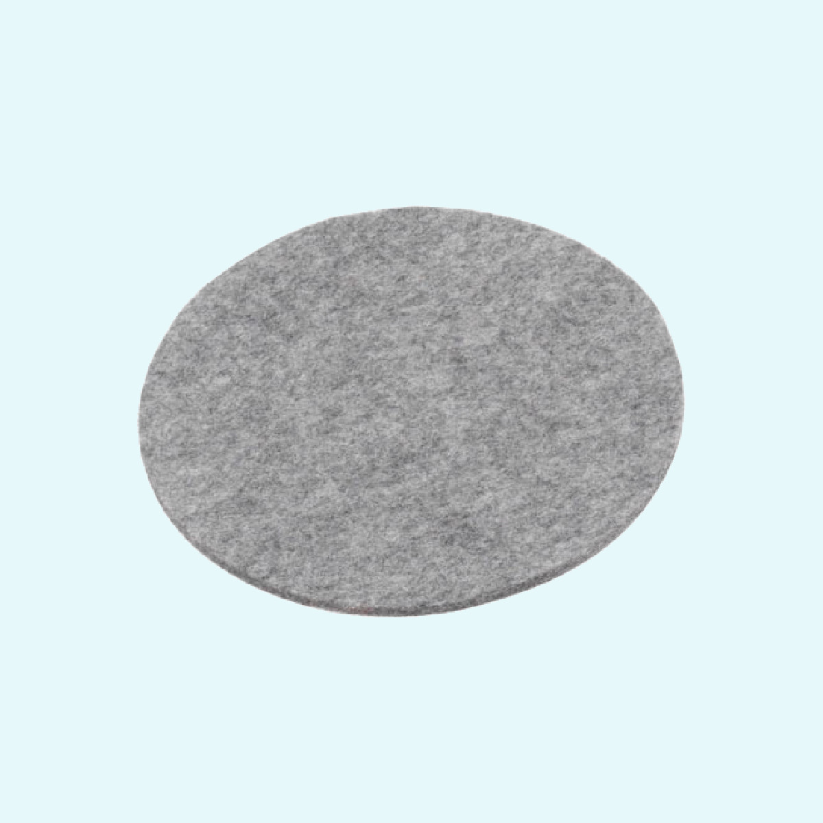 Nachhaltige disana Glas-Untersetzer aus merino Schurwolle-Filz Nachhaltige & schöne disana Glas- & Flaschen-Untersetzer einfarbig aus BIO merino Schurwoll-Filz