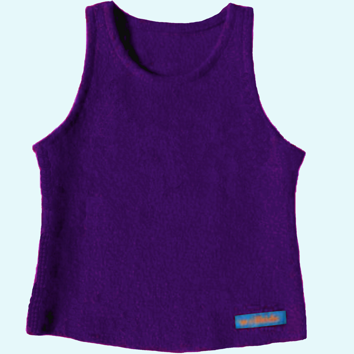Warme Wollkids Kinder Winter Pullunder einfarbig aus 100% Wollwalk Wollkids Baby & Kinder Walk Pullunder Weste einfarbig aus 100% Wollwalk ohne Reißverschluss für den Winter