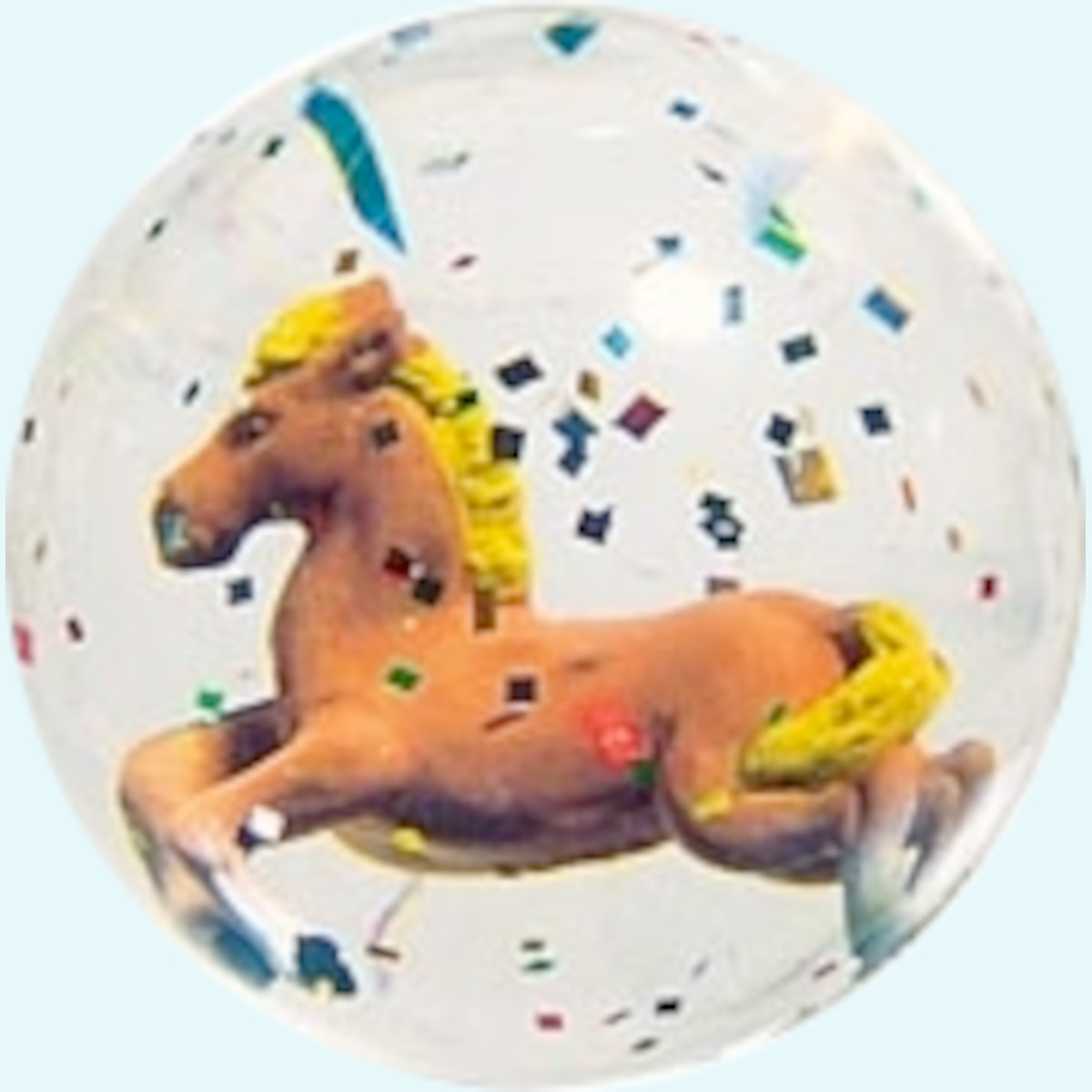 Schöner 🐎 Flummi mit Tieren 🐴 für Kinder von Goki 🐎 Schöner 🐎 Flummi mit Tieren 🐴 für Kinder von Goki 🐎