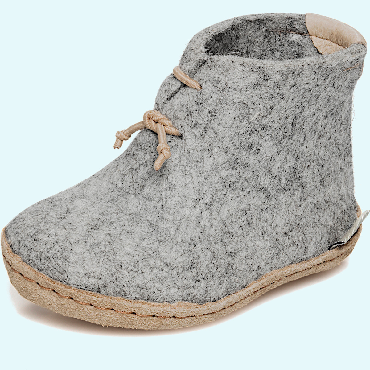 Die kuschelweichsten Baby Schuhe aller Zeiten Süße Kinder Hausschuhe The Boot Kids aus Schurwollfilz