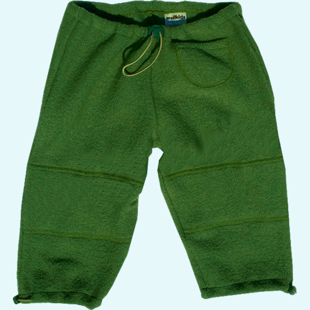 Warme Wollkids Kinder Winter Wollwalk Hose für den Waldkindergarten Warme Wollkids Baby & Kinder outdoor Wollwalk Hose mitwachsend mit Besatz für den Waldkindergarten im Winter aus 100% Wolle