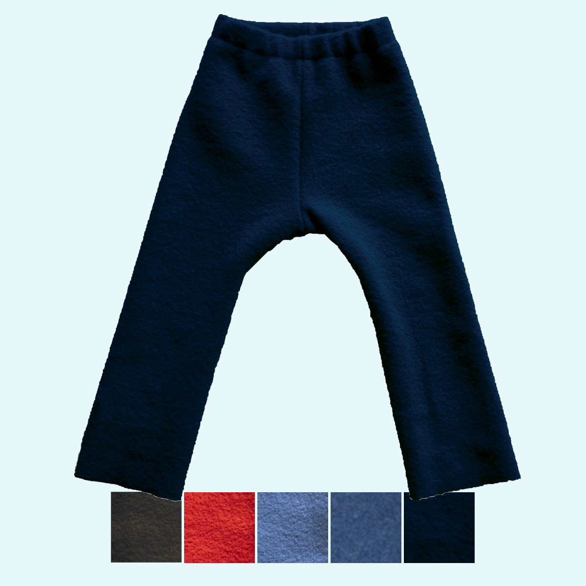 Longie Leggin Walkhose aus reinem Schurwollwalk - Sale
