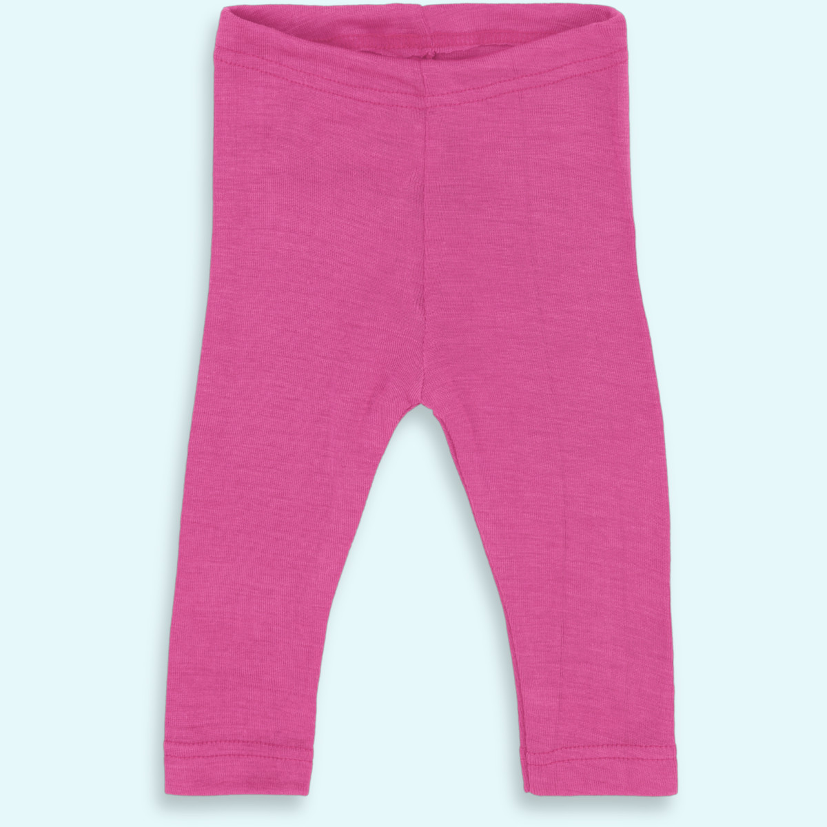Baby Legging Wolle Seide Baby Leggin Wolle Seide farbig uni GOTS